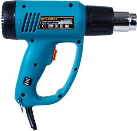 Промышленный фен Bort BHG-2005N-K купить в Минске с доставкой
