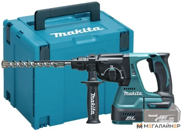 Перфоратор Makita DHR242ZJ (без АКБ, кейс) купить в Минске с доставкой