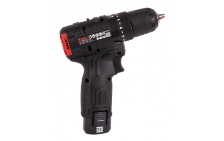 Аккумуляторный шуруповерт бесщеточный ударный Kress KUC12, 12В, 40Нм, 2Ач х 2, ЗУ 1.5А, кейс купить в Минске с доставкой