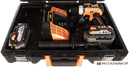 Ударный шуруповерт AEG Powertools BSB 18C2BL LI-402C 4935464097 (с 2-мя АКБ, кейс) купить в Минске с доставкой
