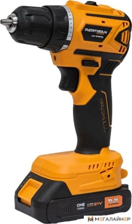 Дрель-шуруповерт Partisan AD-2155BL (с 2-мя АКБ, кейс) купить в Минске с доставкой