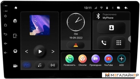 USB-магнитола Incar TMX-7710-3