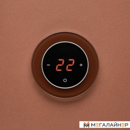 Терморегулятор DeLUMO Ronda (8017 темный коричневый)
