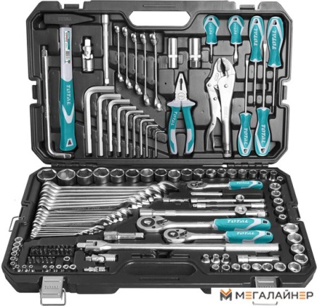 Универсальный набор инструментов Total THKTHP21426 (142 предмета) купить в Минске с доставкой