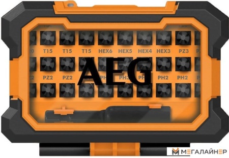 Набор бит AEG Powertools AAKSD31 (31 передмет) купить в Минске с доставкой