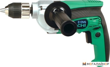 Безударная дрель Hitachi D13VG купить в Минске с доставкой