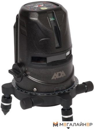Купить Лазерный нивелир ADA Instruments 2D Basic Level в Минске с доставкой