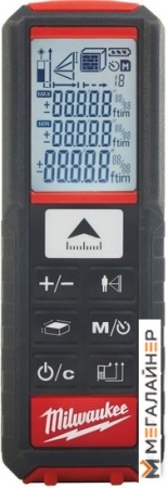 Купить Лазерный дальномер Milwaukee LDM 50 4933447700 в Минске с доставкой
