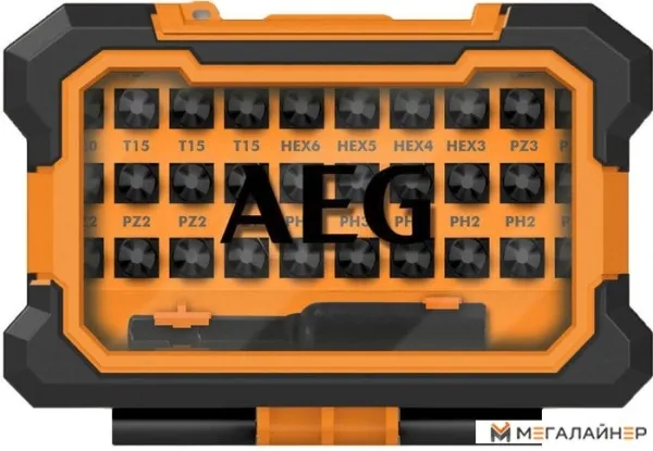 Набор бит AEG Powertools AAKSD31 (31 передмет) купить в Минске с доставкой