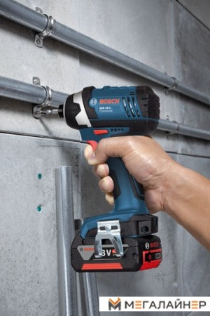 Ударный гайковерт Bosch GDR 18 V-LI Professional купить в Минске с доставкой