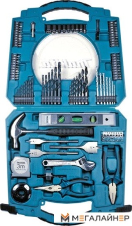 Набор домашнего мастера Makita D-42042 (103 предмета) купить в Минске с доставкой