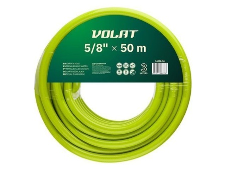 Шланг поливочный 5/8" 50м ВОЛАТ 54058-50