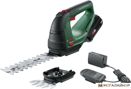 Кусторез + ножницы Bosch Advanced Shear 18V-10 0600857000 (с 1-м АКБ) купить в Минске с доставкой