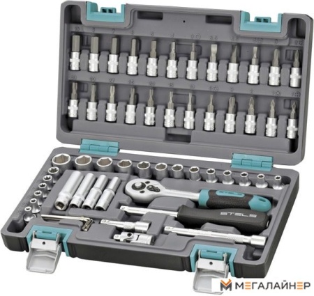 Универсальный набор инструментов Stels 14101 (57 предметов) купить в Минске с доставкой