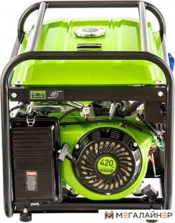 Купить Бензиновый генератор СибрТех БС-8000Э в Минске с доставкой по РБ