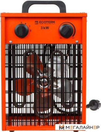Тепловая пушка Ecoterm EHC-03/1E