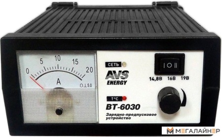 Зарядное устройство AVS BT-6030