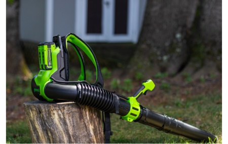 Ранцевая воздуходувка Greenworks GD40BPG2 2408107 (без АКБ) купить в Минске с доставкой