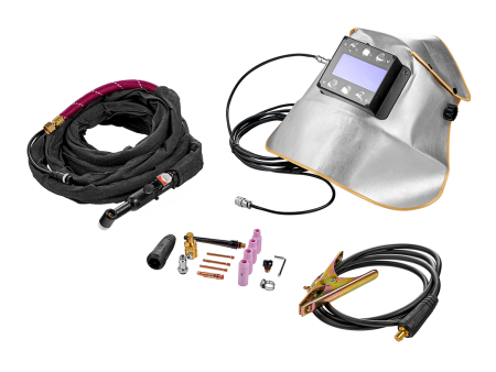 Инвертор Сварог REAL TIG 250 (W229) ColdTIG + маска