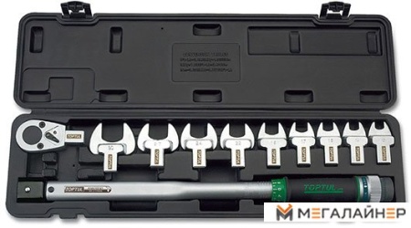Ключ с набором Toptul 1/2" 40-210 Нм GAAI1101 купить в Минске с доставкой