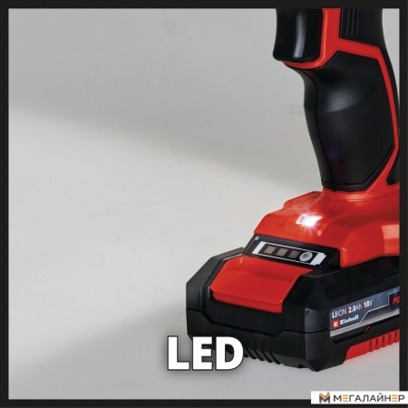 Дрель-шуруповерт Einhell TE-CD 18/2 Li 4514231 (с 2-мя АКБ, кейс) купить в Минске с доставкой