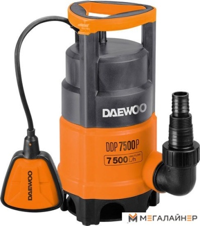 Дренажный насос Daewoo DDP 7500P купить в Минске с доставкой