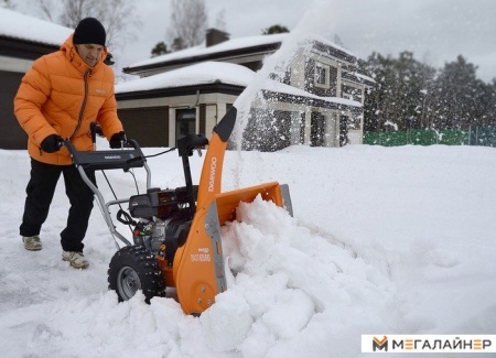 Снегоуборщик Daewoo Power DAST 6560 купить в Минске с доставкой