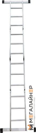 Лестница-трансформер Dogrular Transformer Pro 4x3 ступени купить в Минске с доставкой
