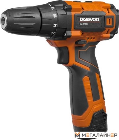 Дрель-шуруповерт Daewoo Power DAA 1220Li (с 2-мя АКБ) купить в Минске с доставкой