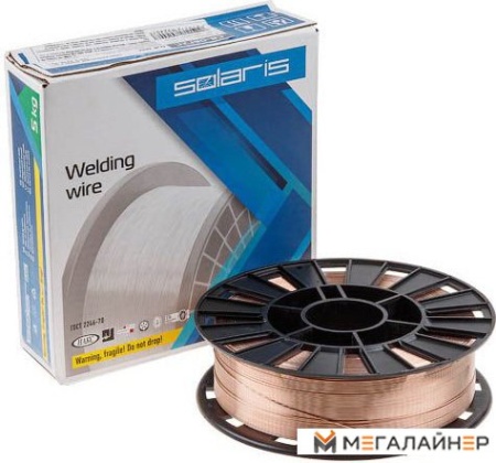 Сварочная проволока Solaris СВ-08Г2С WM-08G2S-08050
