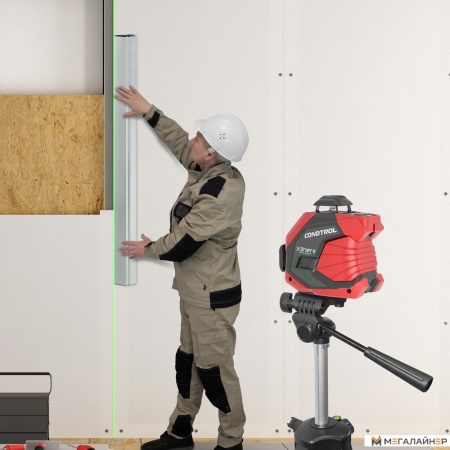 Купить Лазерный нивелир Condtrol Xliner Quattro 360G в Минске с доставкой