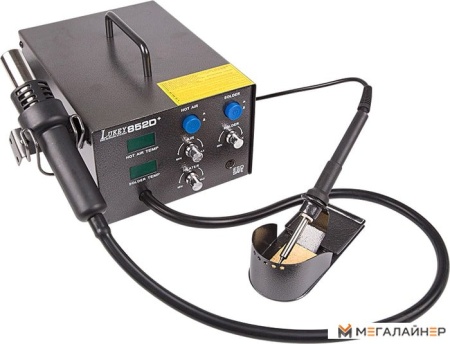 Паяльная станция Lukey 852D+ купить в Минске с доставкой
