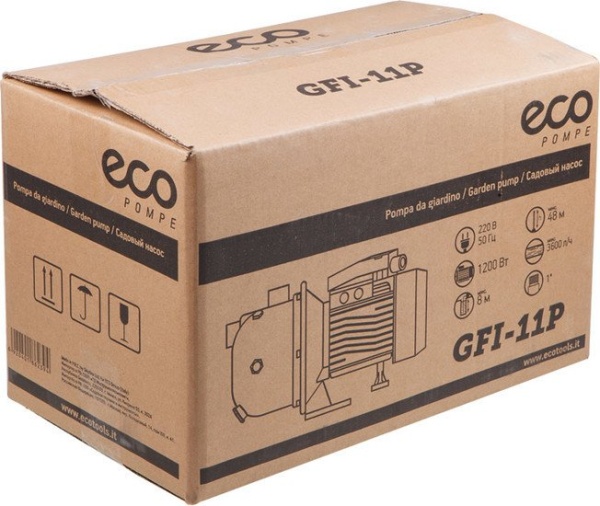 Садовый насос ECO GFI-11P купить в Минске с доставкой