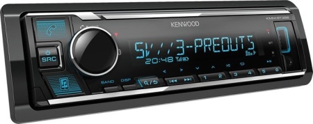 USB-магнитола Kenwood KMM-BT356