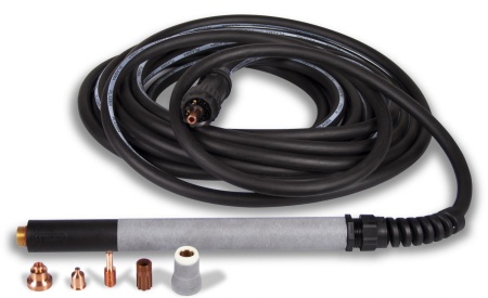 Плазмотрон для CNC с пневмоподжигом STM-120 (7,5 метров, центральный адаптер)