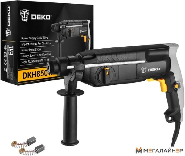 Перфоратор Deko DKH850W купить в Минске с доставкой