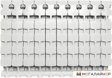 Алюминиевый радиатор Fondital Ardente C2 500/100 V63903412 (12 секций)