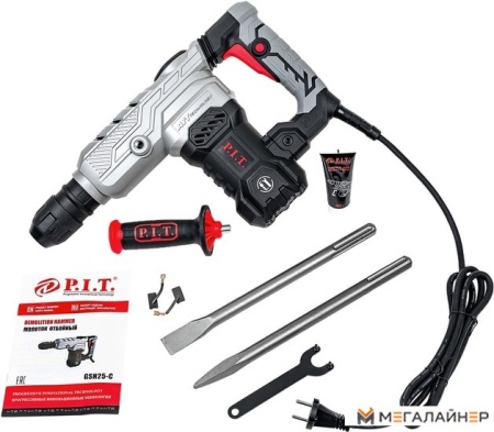 Отбойный молоток P.I.T GSH25-C купить в Минске с доставкой