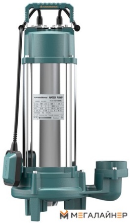 Дренажный насос Grandfar GV1804K купить в Минске с доставкой