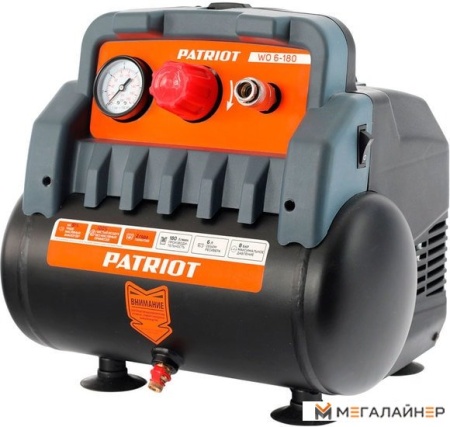 Компрессор Patriot WO 6-180