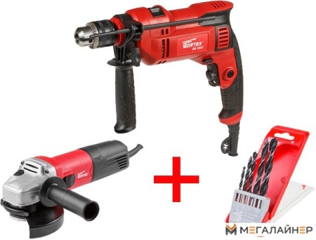 Ударная дрель Wortex DS 1307 DS130700025A3 купить в Минске с доставкой