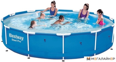Каркасный бассейн Bestway Steel Pro 56706 (366х76)