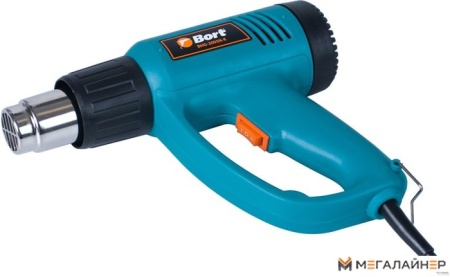 Промышленный фен Bort BHG-2005N-K купить в Минске с доставкой