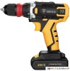 Дрель-шуруповерт Deko DKCD20FU-Li SET 1 063-4176 (с 1-им АКБ) купить в Минске с доставкой