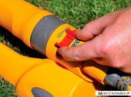 Hozelock Прямоугольный спринклерный ороситель Pro 2976 купить в Минске с доставкой