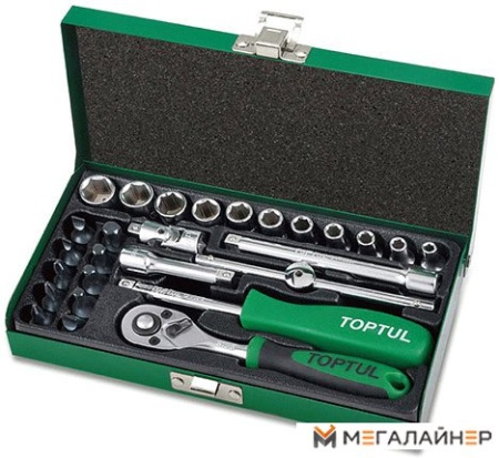 Универсальный набор инструментов Toptul GCAD2701 27 предметов купить в Минске с доставкой