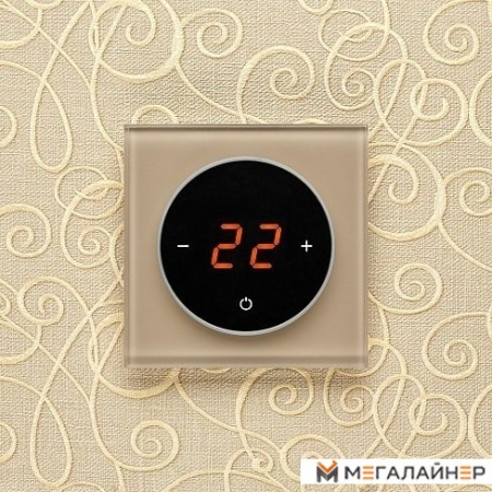 Терморегулятор DeLUMO Takto (1236 светлый коричневый)