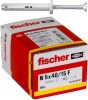 Дюбель-гвоздь Fischer N 5 x 40/15 F 513737 (100 шт)