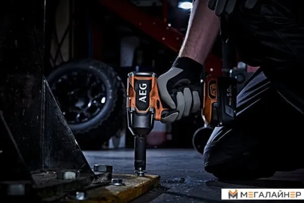 Гайковерт AEG Powertools BSS18MTF12BL-402C 4935479664 (с 2-мя АКБ, кейс) купить в Минске с доставкой