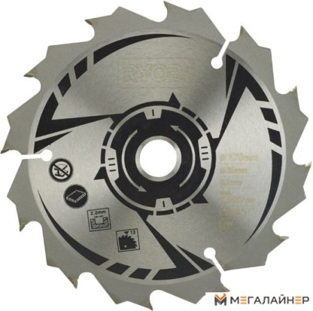 Пильный диск Ryobi CSB170A1 5132002565 купить в Минске с доставкой